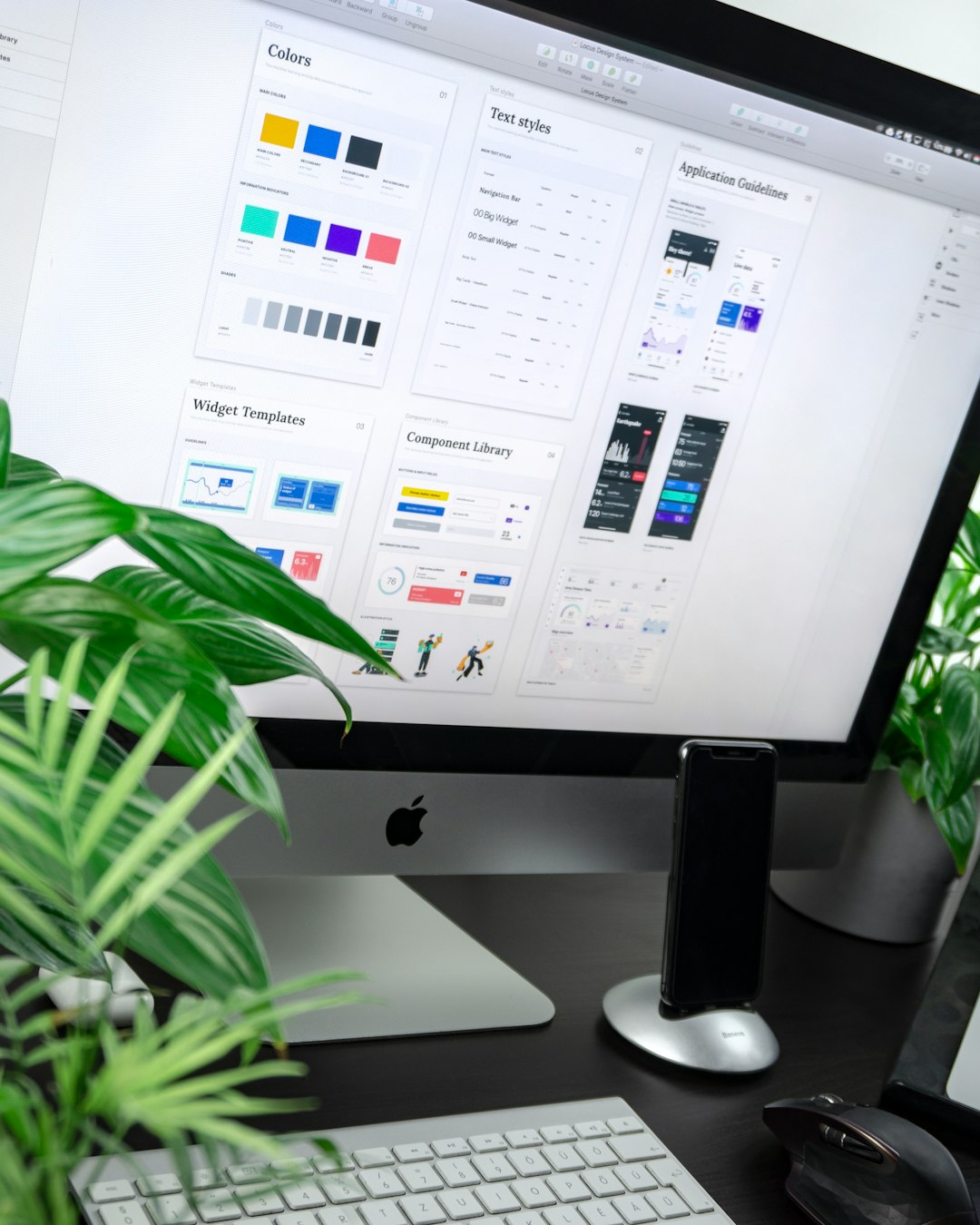 UI Design System Guide